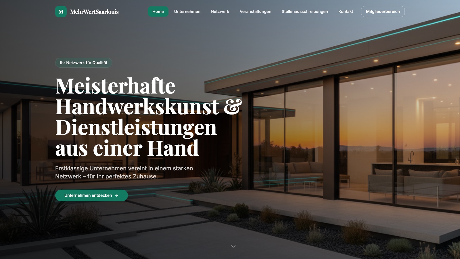 Website-Projekt für MehrWertSaarlouis e.V.